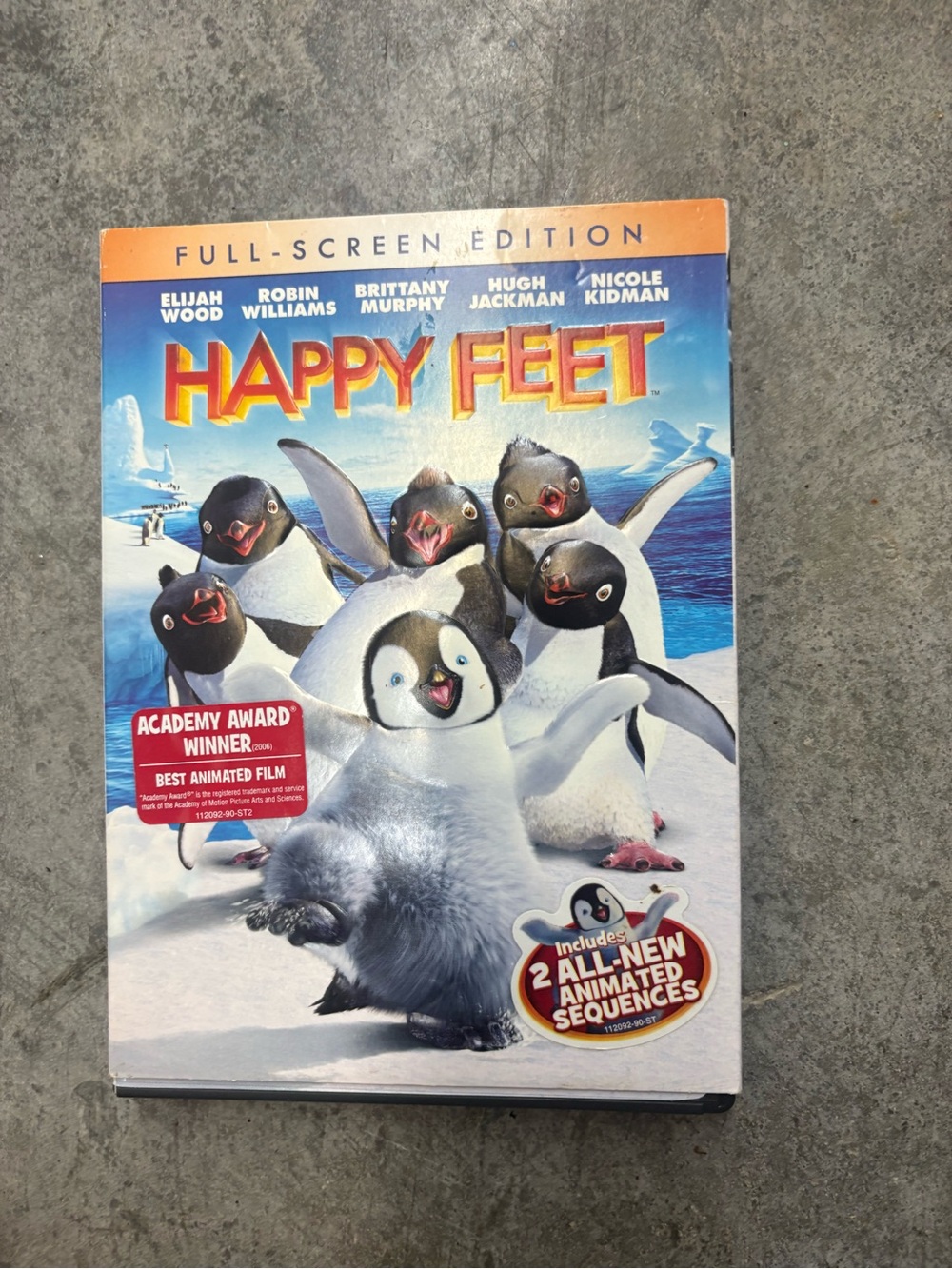 Happy Feet DVD